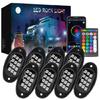 Universal LED Rock Lights 12 LEDs Underglow Lights for Truck Pickups