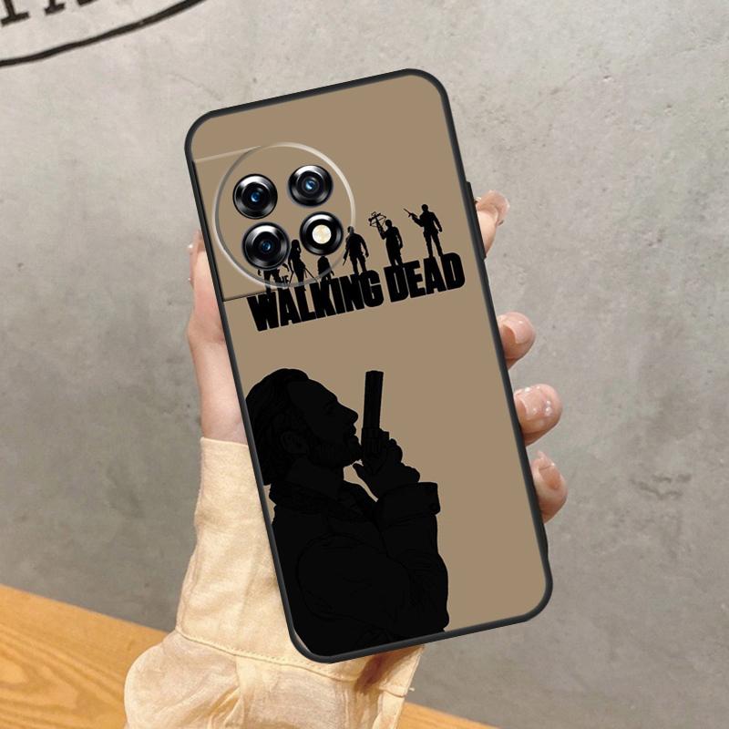 Walking Dead TWD Case For OnePlus 8 9 10 Pro 15 13 12 11 13T 13R 12R 10T 8T Nord CE 5 2 3 4 Lite N20 N30 Cover