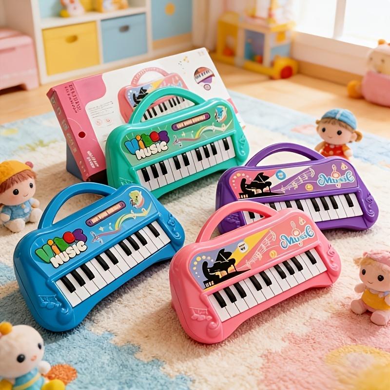 Kids Musical Keyboard Toy 13 Keys Piano Electronic Organ for Toddlers Boys Girls Gifts