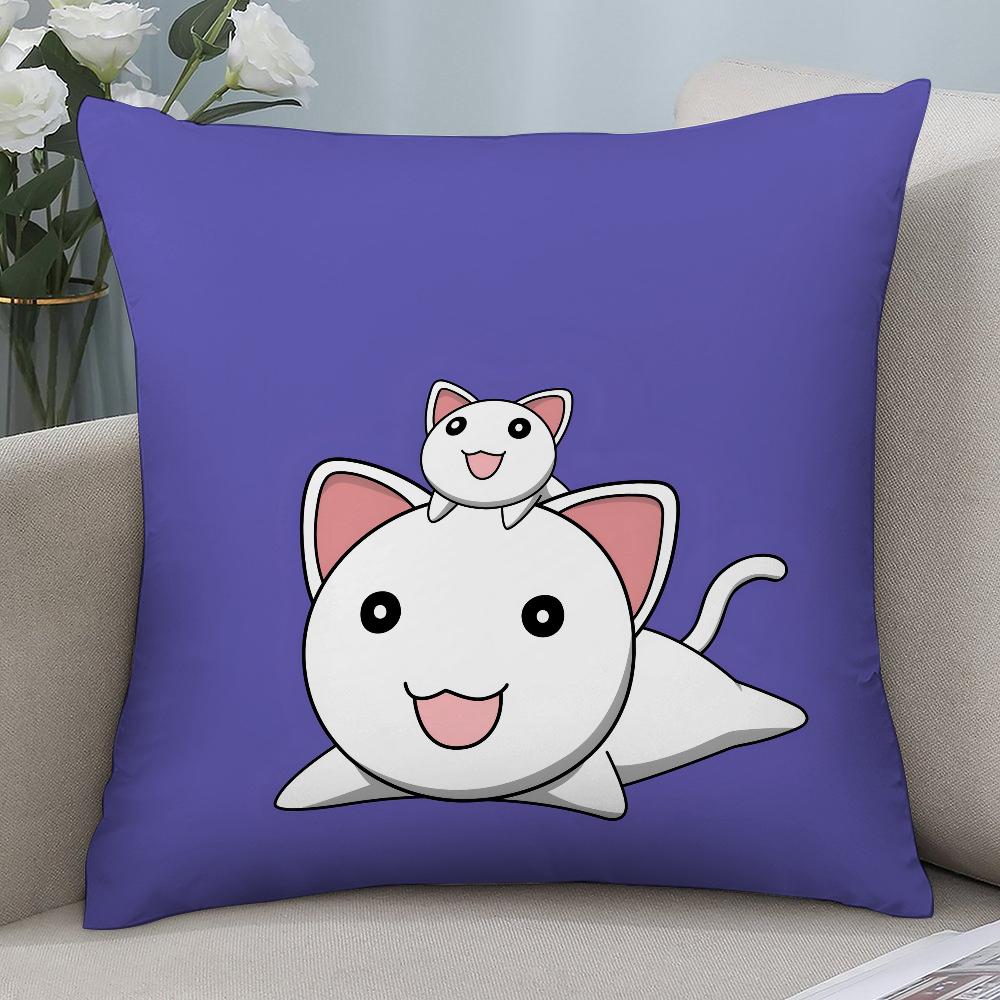 Anime A-Azumanga Daioh Kissenbezug 3D-Druck Polyesterfaser 40*40 cm Zuhause Sofa Dekoration Festivalgeschenk