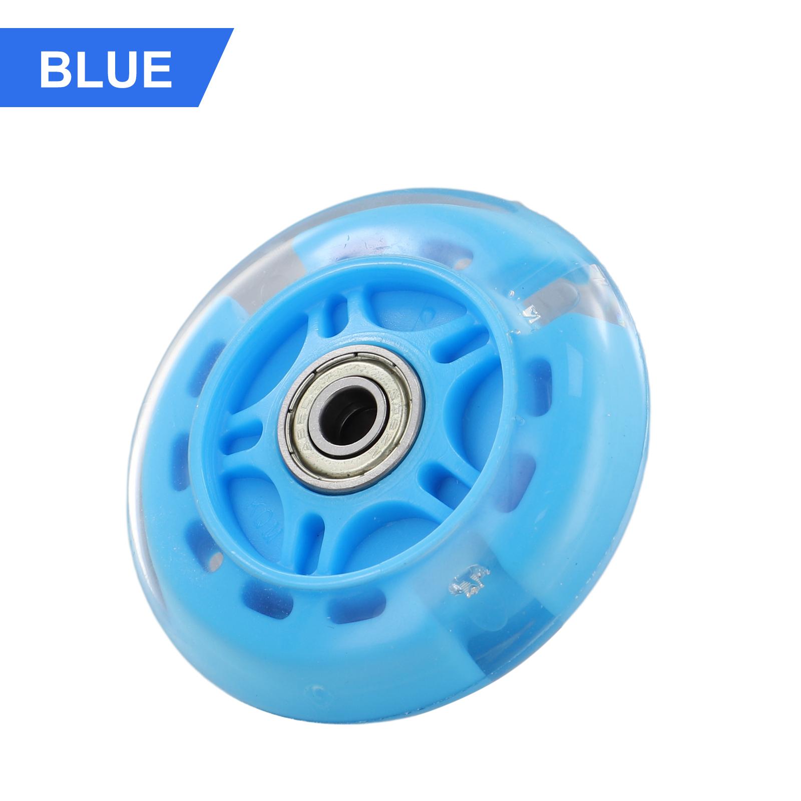 

Toy Car Mute Flashing Wheels 80mm Diameter Various Colors Available синий