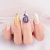 Shell Slice Nails Foils DIY Nail Decals 3D Nail Sticker Gradient Mermaid Flakes Nail Art Decoration