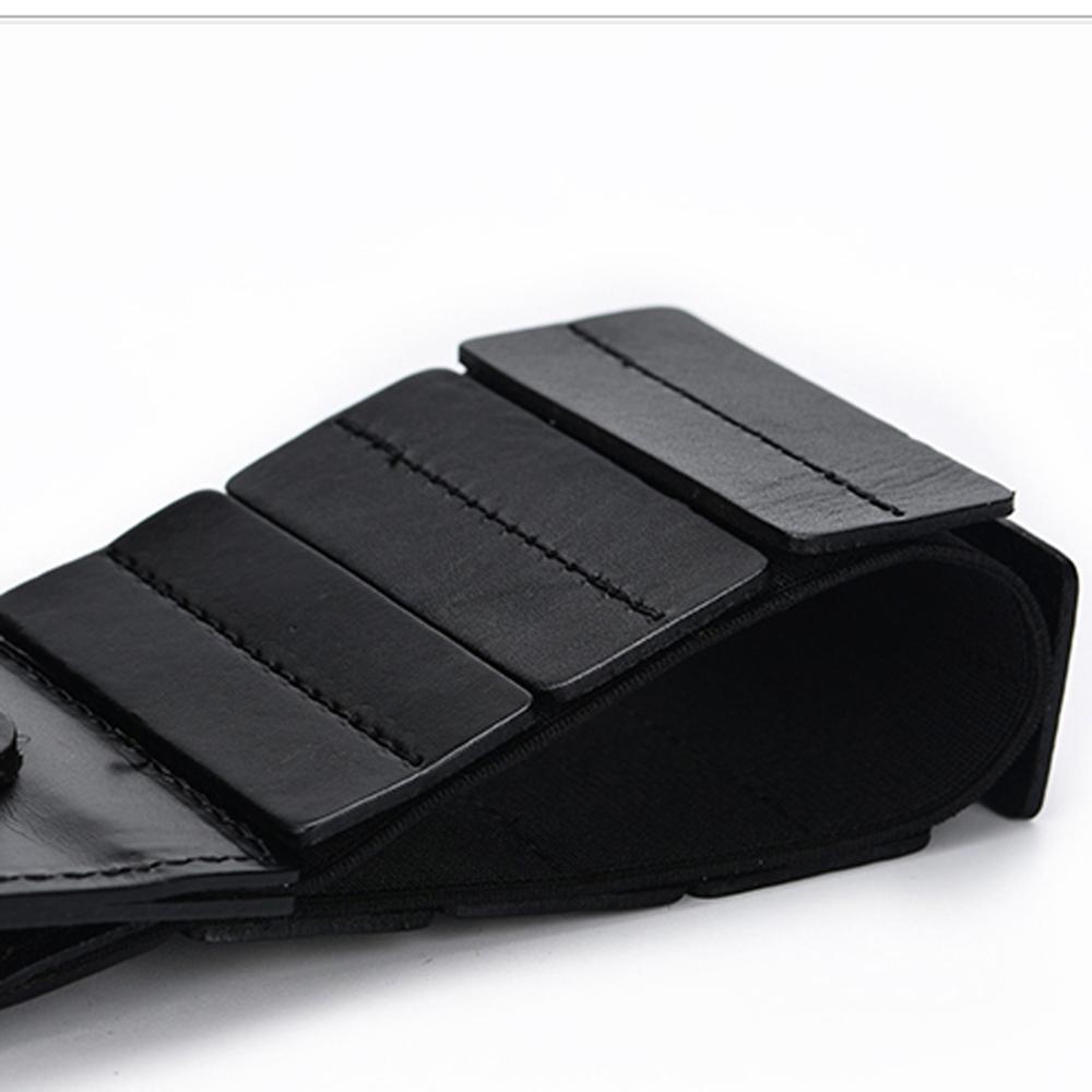 Big Luxury Female Dress Camel Buckle Party Solid Color Women Waistband Dress Waistband Wide Belt