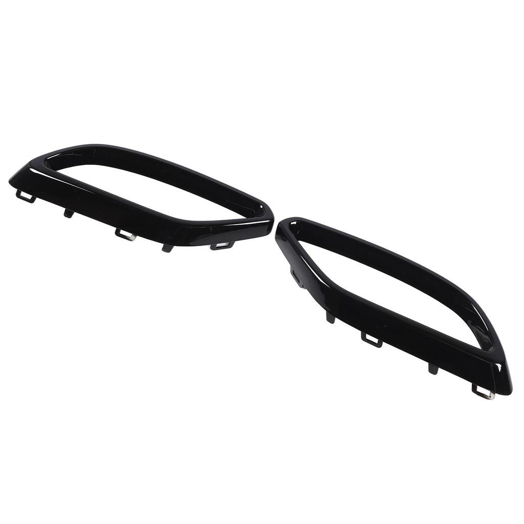 1 Pair Exhaust Tip Cover Trims 1184920200 Left Right Replacement For CLA‑Class C118 ‑Line 2020 to 2024
