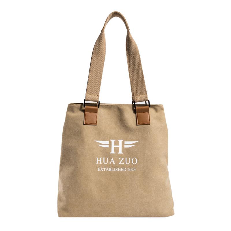 

Холщовая сумка с буквенным принтом, большая вместительная сумка, рюкзак для студентов колледжа хаки