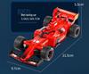 Rechargeable High-Speed F1 Remote Control Drift Car Toy with Electric Spray for Kids