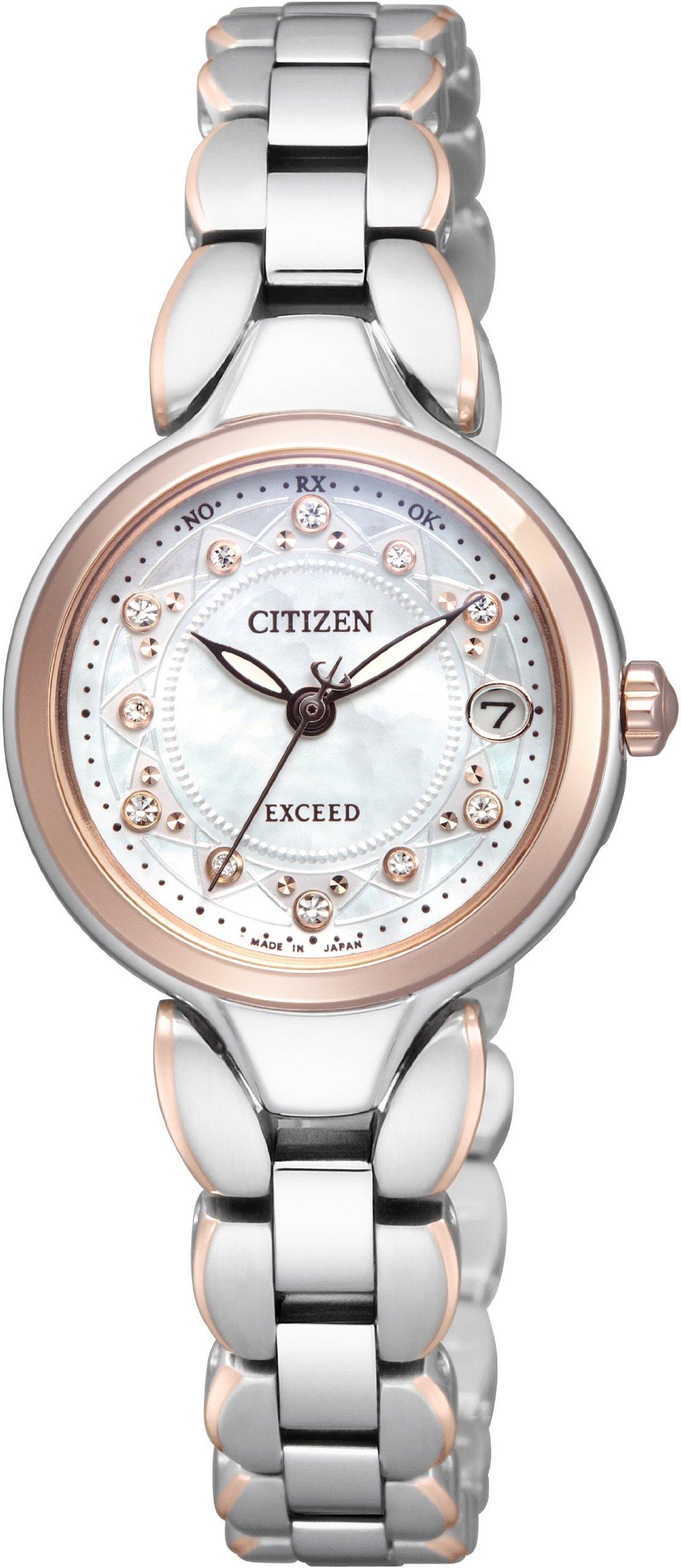 

Exceed Watch Titanium Collection Silver [Citizen] Eco-Drive Radio-Controlled ES8045-69W