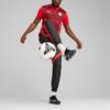 Puma X Egypt Collaboration Fashion Comfortable Slim Fit Short Sleeve Football Shirt Men Tops Red Black 777141-01