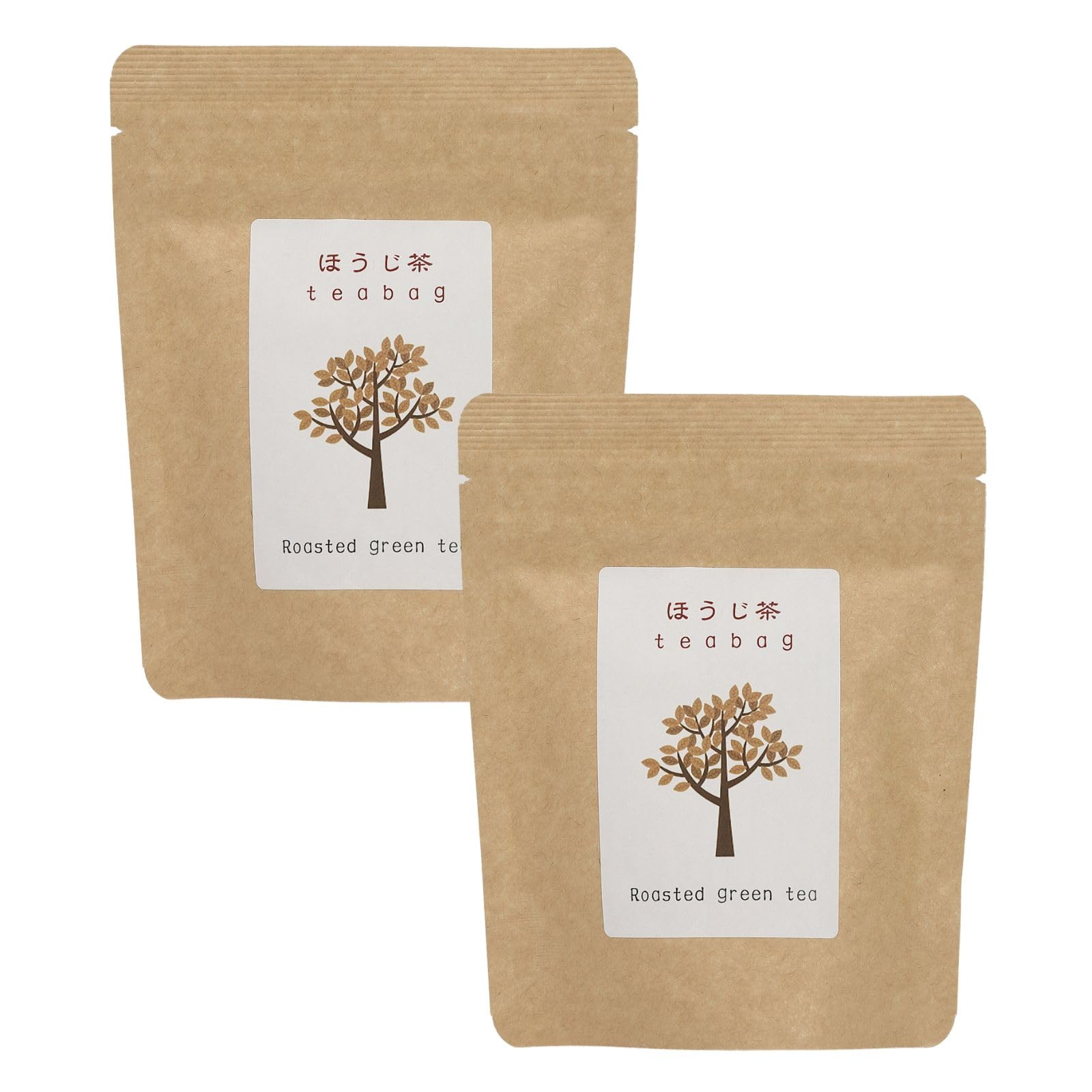 Shizuoka Hojicha Tea Low 2g x 10 Tea Bags x 2 Mikasaen Kakegawa Tea Bags, Double-Roasted, Caffeine, Bags,