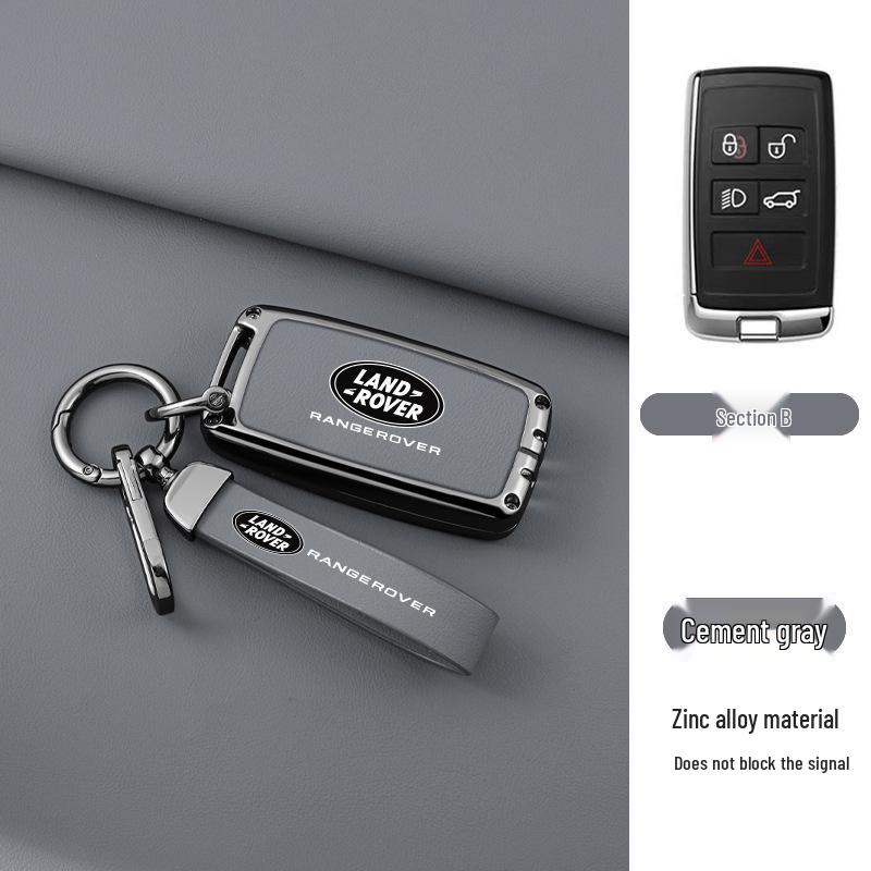 Land Rover Range Rover Key Case (2013-2025) High-End Sports Edition with Advanced Buckle