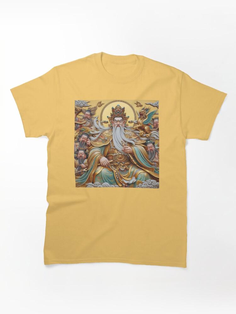 9 Yin Sutra Immortal Guang Mu Tianwang (Guang Mu Tianwang) Classic Unisex T-Shirt