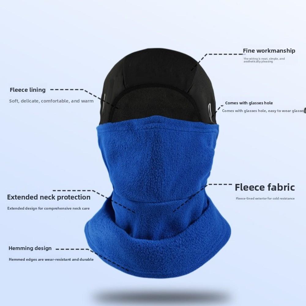 Windproof Neck Mask Hat Keep Warm Cycling Cap Fashion Warm Hat  Winter