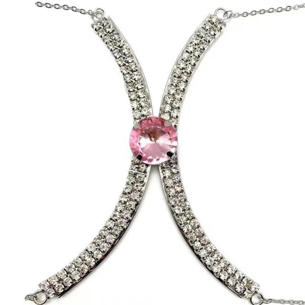 Hot-Selling Fashion Diamond Body Chain: European & American Nightclub Style