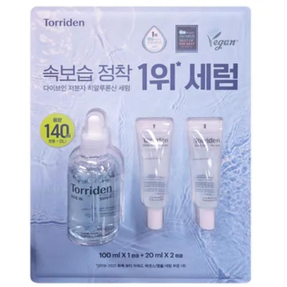 TORRIDEN DIVE-IN Low Molecular Hyaluronic Acid Serum Set / K-Beauty KOREA COSMETIC
