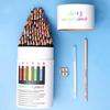 120-Color Professional Oil-Based Colored Pencil Set for Doodling and Painting