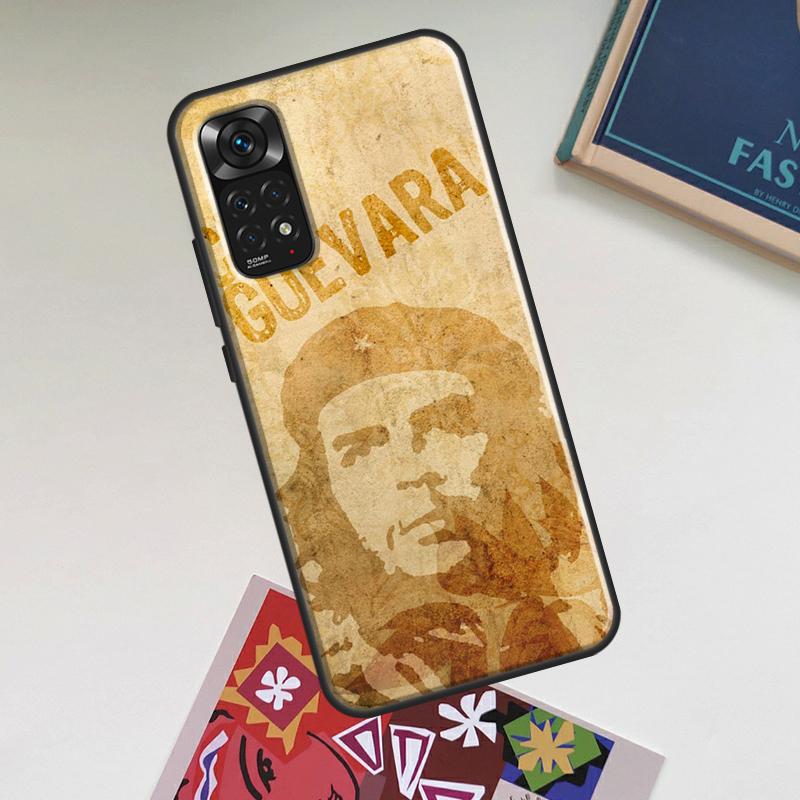 Che Guevara Case For Xiaomi Redmi Note 13 14 Pro 10 11 12 15 Pro Plus Redmi 15 14C 13C 10C 12C 15C Cover