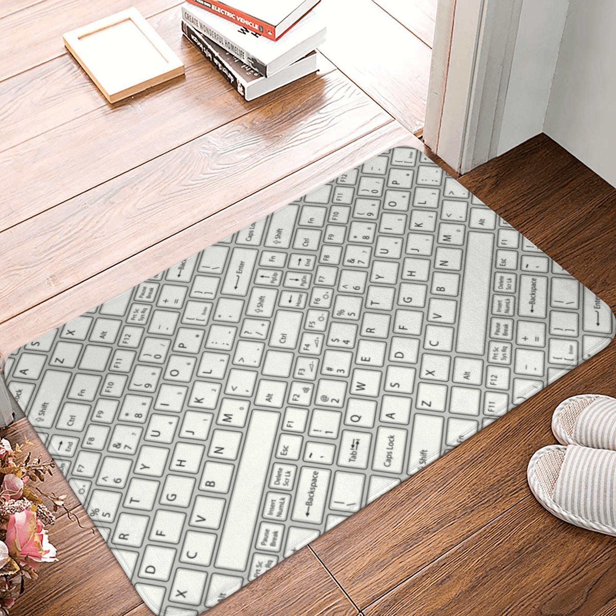 Coding Programmer Nerd Geek Doormat Mat Anti-Slip Science Hacker Computer Code Kitchen Bath Living Room Rug Carpet 40*60cm 40cmx60cm