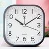 Retro Silent Alarm Clock - Vintage Desktop Decor for Bedroom or Dormitory