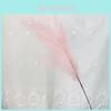 Wedding Decor Artificial Phragmites Hirsuta With Polyester Fabric For Home And Event Displays