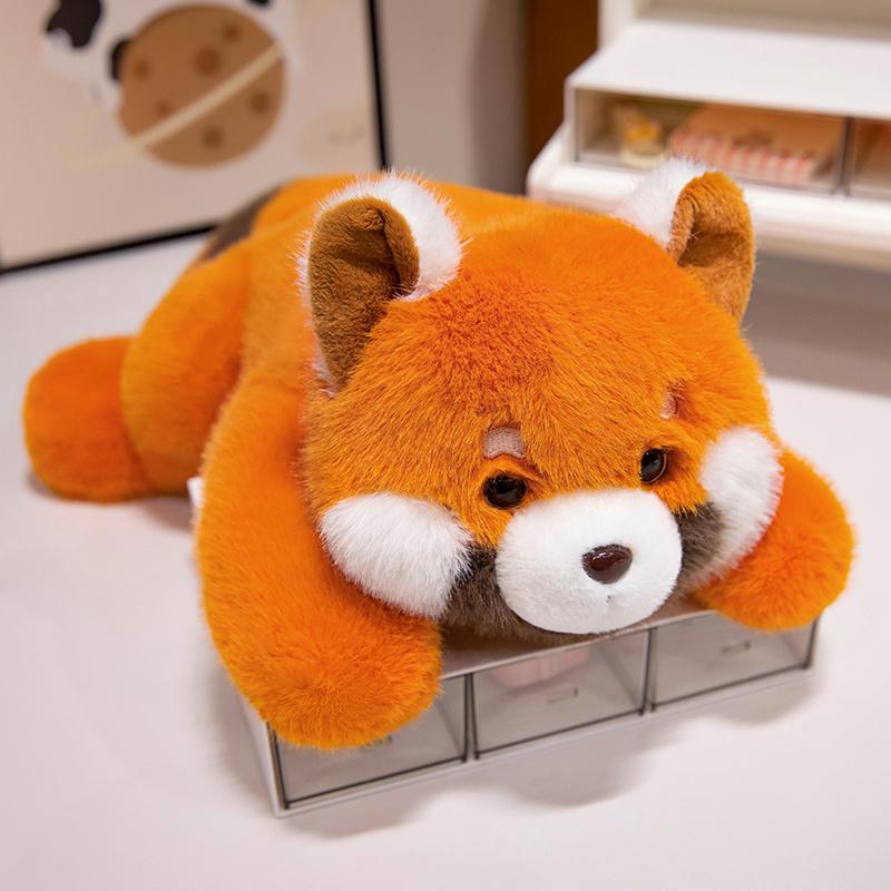 Cartoon Style Animal Doll Lovely Raccoon Sloth Fox Dog Capybara Plush Toys Car Room Decoration Baby Kids Sleep Pillow Sweet Gift
