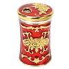 Toothpick Holder Innovative Portable Vintage Style Toothpicks Storage Organizer for Home Hotel Restaurant Gold Red