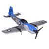 EPP Foam RC Glider Plane with Gyro Stabilizer, 2.4GHz Remote Control Airplane for Adults Beginners K