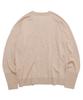 VERSE ONE Merino Wool Basic Knit Sweater Beige