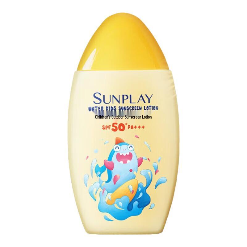 Солнцезащитный лосьон для детей Mentholatum Sunplay для улицы