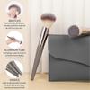 Cosmetic brush set 21-piece make-up brush set with PU bag for essential beauty tools collection