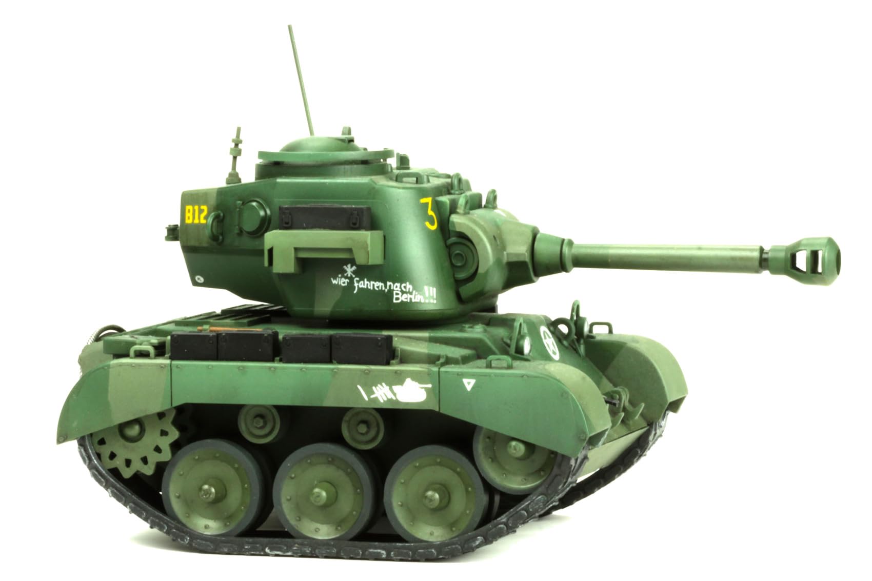 

Meng Model World War Toons Series Американський важкий танк M26 Pershing Пластикова модель MWWT010