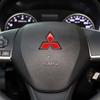 1PCS 46mm For Mitsubishi ASX Ralliart Lancer Cordia Pajero Outlander Eclipse L200 Car Steering Wheel Center Sticker Emblem Badge