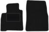 Front Mats Black For: Toyota Land Cruiser J200 FL Off-road (2015-)