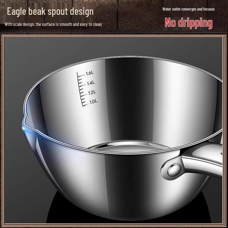 HUIHUADU 304 Stainless Steel Kitchen Ladle