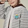 MiniPeace Boys' Faux Fur Winter Jacket