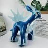 30cm Dialga Plush Toys Cartoon Figure Plush Toys Diamond Monster Doll Soft Stuffed Doll Room Decoration Holiday Gift