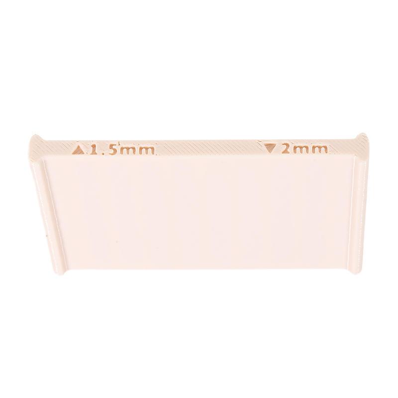 

NEW DIY Hand-rolled Soft Clay Strip Rolling Molds 0.5-5mm Polymer Clay Tools for Woven Earrings Bracelet Pendant Making Easy Use