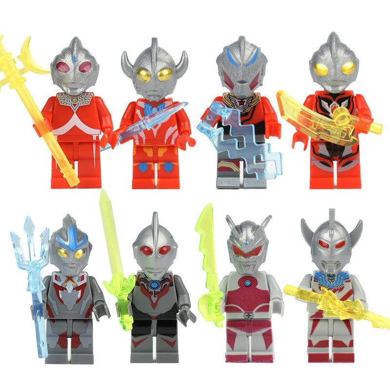 

Супергерой Стальной Паук Кукла Строительный Блок Головоломка Игрушка