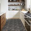 American Wood Grain Floor Sticker Thickened Matte Pvc Floor Sticker Home Renovation Sticker Wall Sticker Self-Adhesive