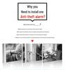 Slim Home and Hotel Door/Window Anti-Theft Vibration Sensor Alarm