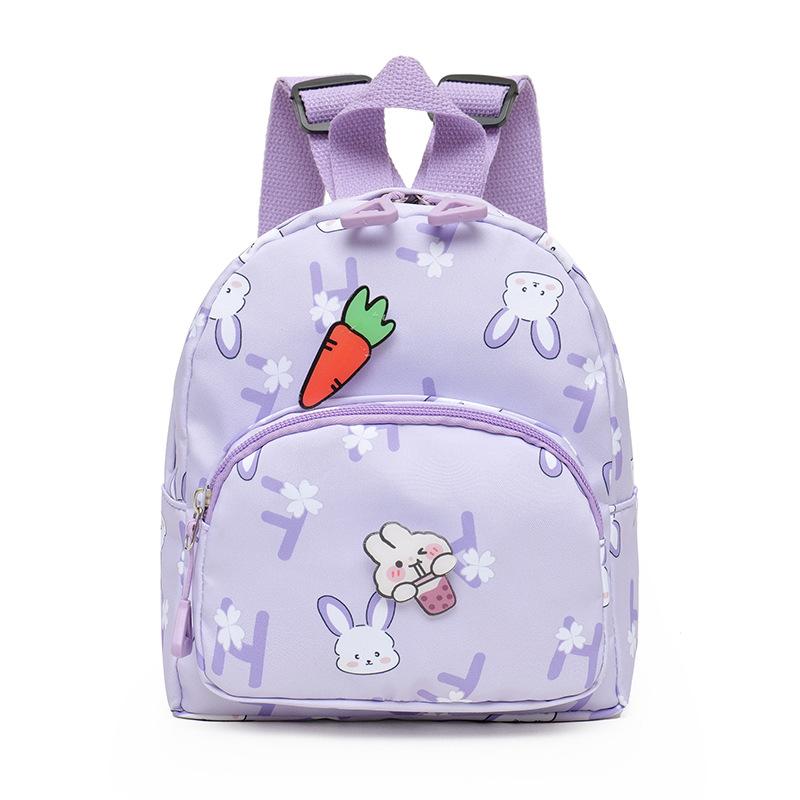 Children's Bag Korean Version of Boys and Girls Backpack Cute Princess Girl Lightweight Mini Backpack
