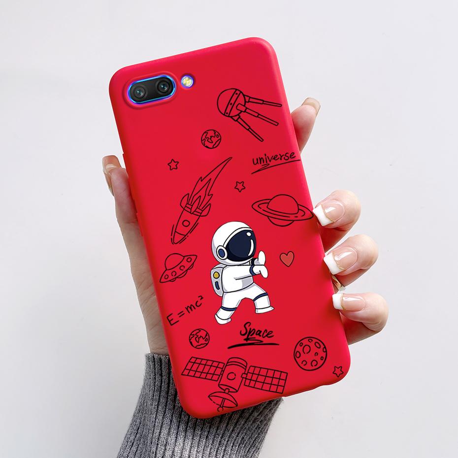 For Huawei Honor 10 Case COL-L29 Silicone Soft Panda Cover For Huawei Honor 10 Phone Case On Huawei Honor 10 Back Cover Bumper