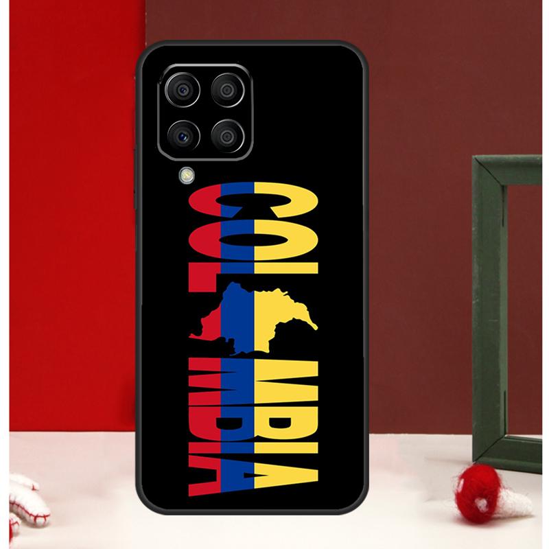 

Colombia Flag Case For Samsung Galaxy M12 M32 M52 M06 M16 M36 M56 M33 M15 M55 M31 M13 M14 M53 M35 M34 M54 Samsung M55