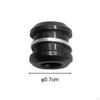 Bass Drum Air Vent Grommet, Mounting Tool for Drums