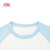 LI-NING Girls' Quick-Dry Raglan Sleeve T-Shirt