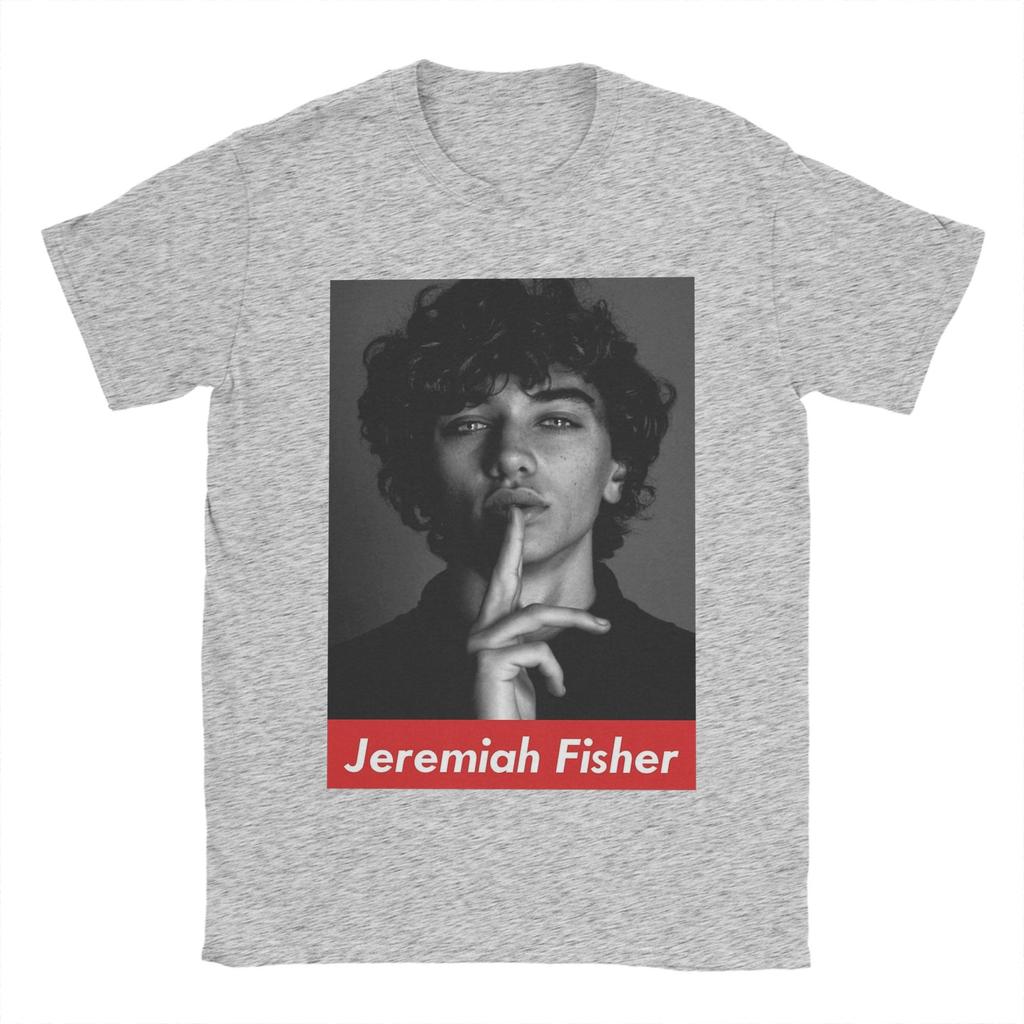 Lässiges JEREMIAH FISHER The Summer I Turned Pretty T-Shirt für Herren Rundhals Baumwolle T-Shirt Kurzarm T-Shirts Geschenkidee Oberteile