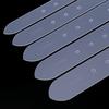 5Pcs Translucent Belt Buckle Holes Templates Leather Punching Craft Module DIY Tool