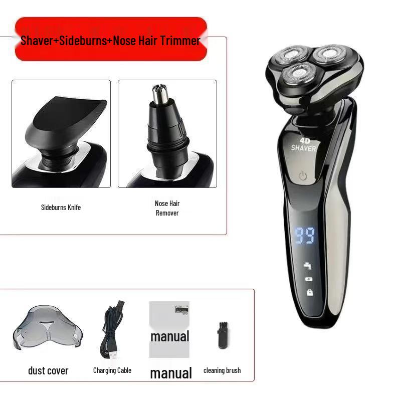 Philips Germany 3-in-1 Electric Men's Razor Shaver & Beard Trimmer