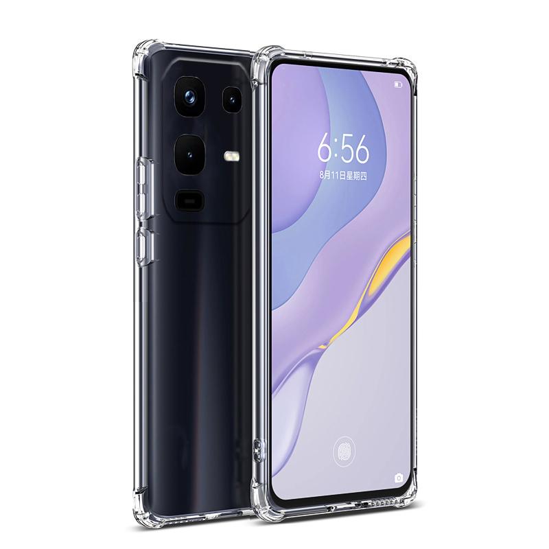 For infinix Note 50 50S 50X Case Air Protection Silicone Clear Transparent Shockproof Housing For infinix Note 50 50S 50X Pro Plus Phone Casing