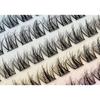 Aimo - Natural Crisscross Glue Free Cluster Lower False Eyelashes