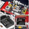 Mould King 10071 Technischer Autobaustein Der Ecto Ghost Bus Modellbau Automodell Ziegel Kinder Weihnachtsgeschenk